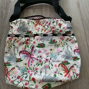 Lesportsac cross-body bag, used